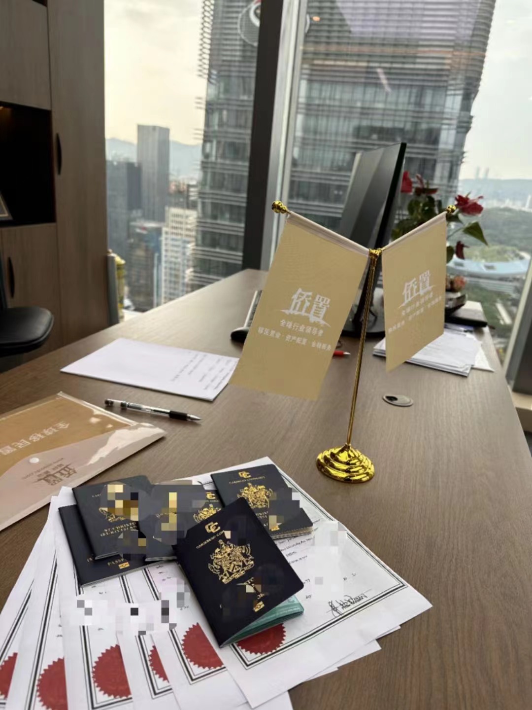 案例｜11月10日侨置圣卢西亚团批客户~